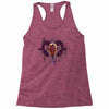 seriously strange ram Racerback Tank