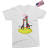 Giraffe Couple T shirts Exclusive T-shirt