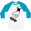 skater 3/4 Sleeve Shirt