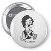 pablo escobart Pin-back button