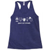 space are friends Racerback Tank