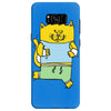 meow is running Samsung Galaxy S8