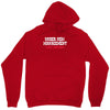 under new management, just married Unisex Hoodie