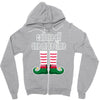 call me elf one more time Zipper Hoodie