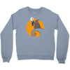 halloween king Crewneck Sweatshirt