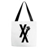 mgk t xx shirt flower black rose Tote Bags