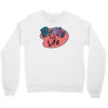 retro for life! Crewneck Sweatshirt