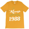 kings are born in 1988 T-Shirt