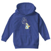 shark attack Youth Hoodie