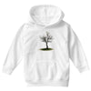 shades of winter Youth Hoodie