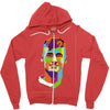 Neymar Zipper Hoodie