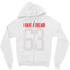 i have a dream 1963 Zipper Hoodie