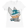 turtle shell Ladies Fitted T-Shirt