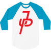 jake paul red 3/4 Sleeve Shirt