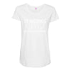 it works my machine Maternity Scoop Neck T-shirt