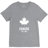 Canada Established 1867 V-Neck Tee