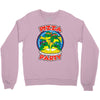 pizza party Crewneck Sweatshirt