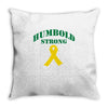 Humboldt Strong Throw Pillow