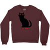 cat Crewneck Sweatshirt