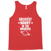 Greatest Nanny In The Universe Tank Top