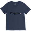 Preggers V-Neck Tee