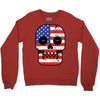 united states till i die Crewneck Sweatshirt