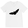 bat (3) V-Neck Tee