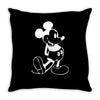 mouse screen print Throw Pillow