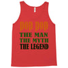 pop pop the man the myth the legend Tank Top