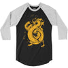 bruce, the dragon 3/4 Sleeve Shirt
