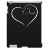 i love beagle iPad 3 and 4 Case
