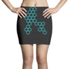 six hexagonal best trending Mini Skirts