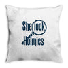 sherlock holmies Throw Pillow