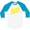 saiyan wars 3/4 Sleeve Shirt