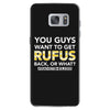 You Guys Want To Get Rufus Back or What Sametimeless Samsung Galaxy S7