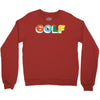 golf 3d Crewneck Sweatshirt