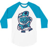 pizza yetee! 3/4 Sleeve Shirt