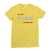 may the force be with you Ladies Fitted T-Shirt