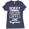 This Girl Is Taken By A Super Sexy June Boyfriend Ladies Fitted T-Shirt