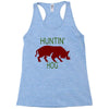 hantin hog Racerback Tank