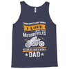 Motorcycles Dad Tank Top