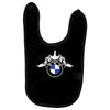 bmw moto rennen Baby Bibs