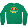banana park world damen Crewneck Sweatshirt