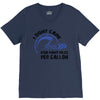 I Don't Care How Many Miles Per Gallon V-Neck Tee