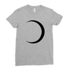 black moon Ladies Fitted T-Shirt