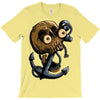 skull anchor T-Shirt