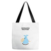 Estimated Delivery September Baby Boy Tote Bags