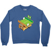 pre computers Crewneck Sweatshirt