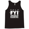 i use random sign language Tank Top