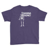 wanna bone Youth Tee